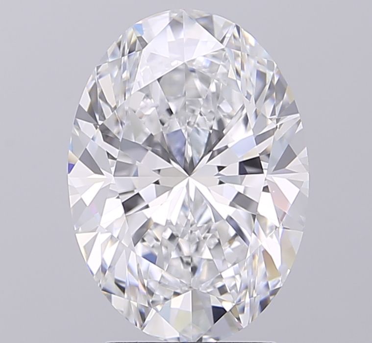 3.51 ct. oval Lab Grown Diamond front image