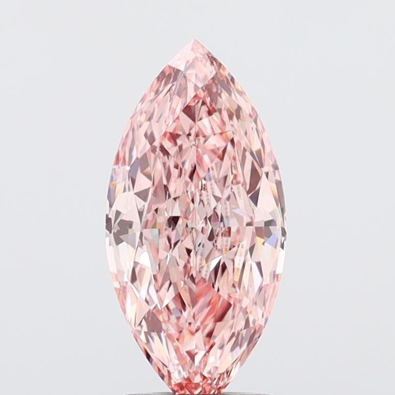 2.07 ct. marquise Lab Grown Diamond front image