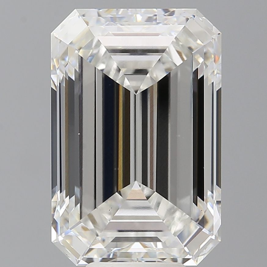 9.10 ct. emerald Lab Grown Diamond front image