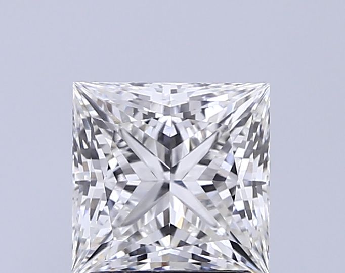 2.07 ct. princess Lab Grown Diamond front image