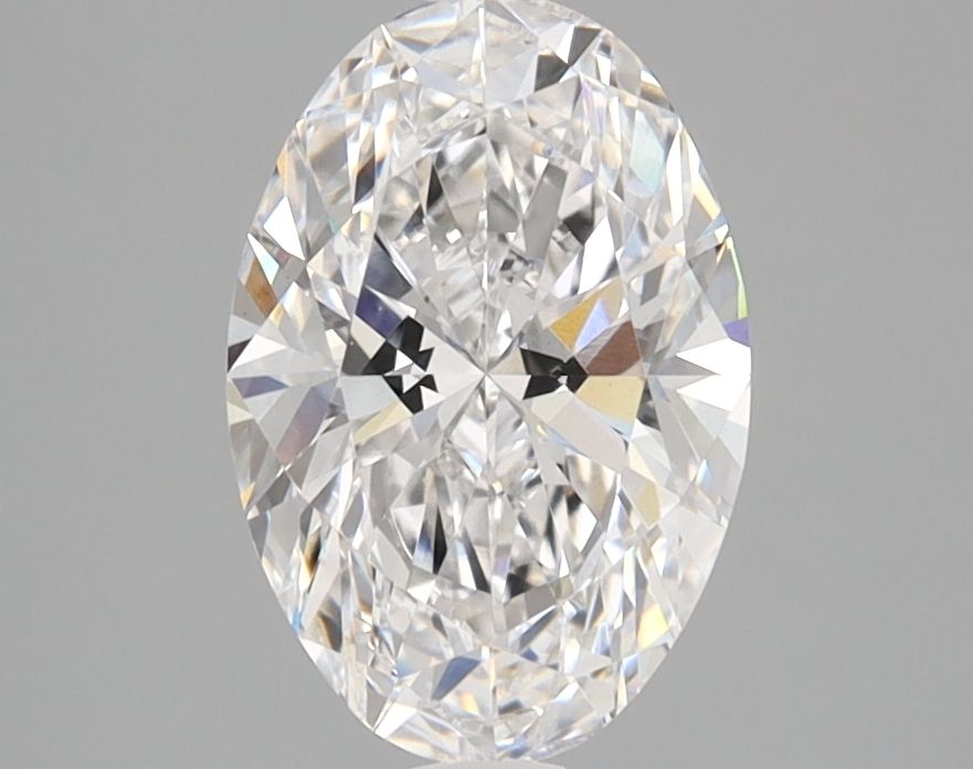 1.56 ct. oval Lab Grown Diamond front image
