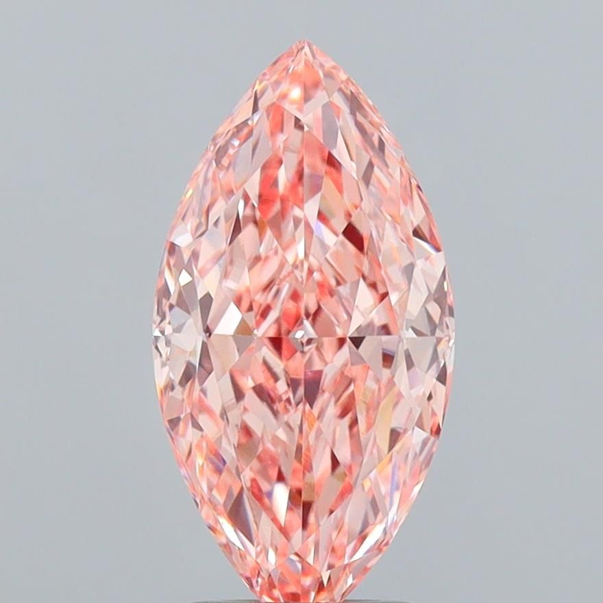 2.51 ct. marquise Lab Grown Diamond front image