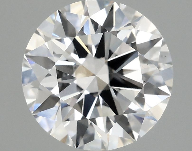 1.41 ct. round Lab Grown Diamond front image