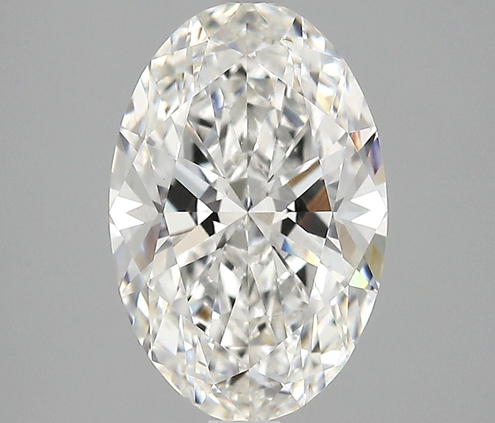3.09 ct. oval Lab Grown Diamond front image