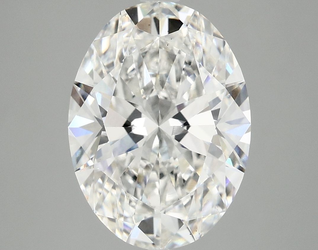 4.03 ct. oval Lab Grown Diamond front image
