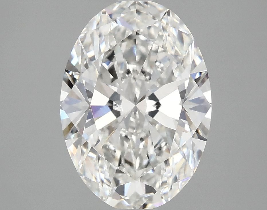 2.57 ct. oval Lab Grown Diamond front image