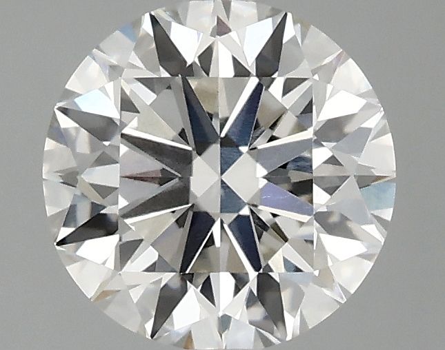 1.51 ct Round diamond