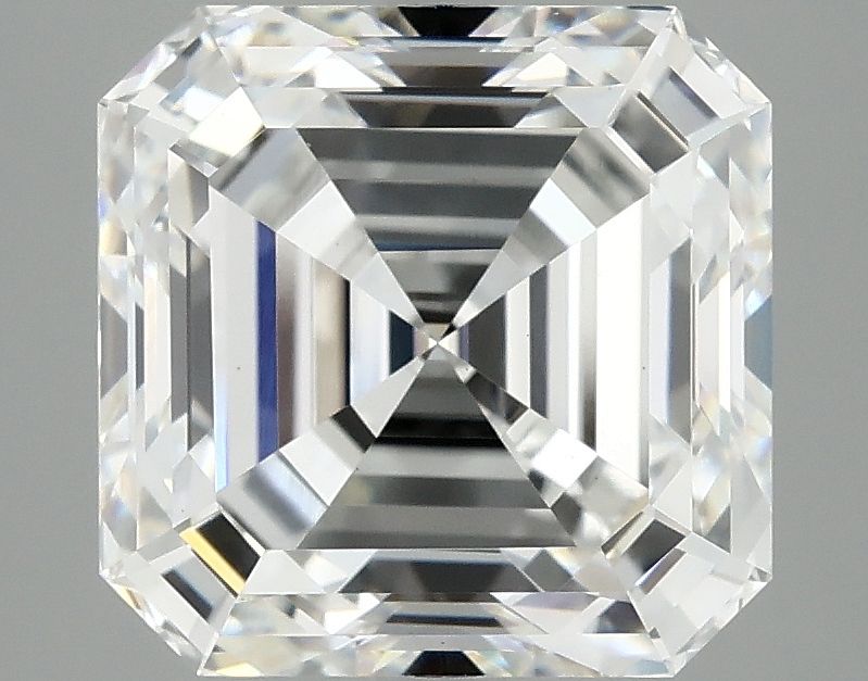 4.87 ct. asscher Lab Grown Diamond front image