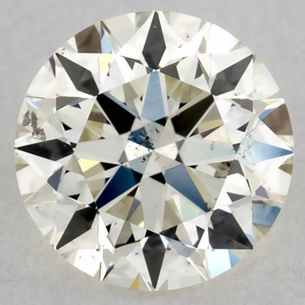 0.36 ct Round Natural Diamond