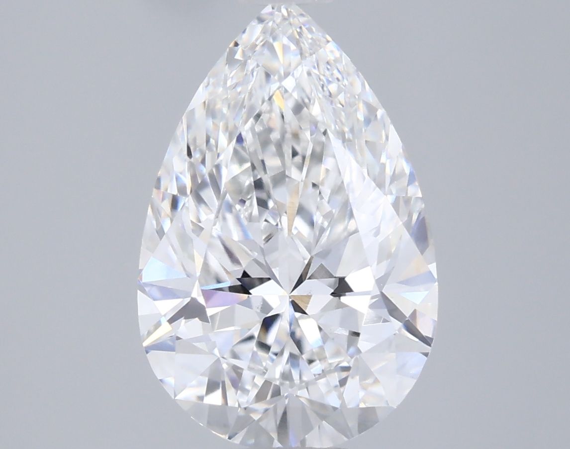 2.01 ct. pear Lab Grown Diamond front image