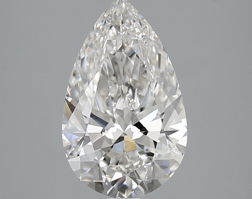 2.10 ct. pear Lab Grown Diamond front image
