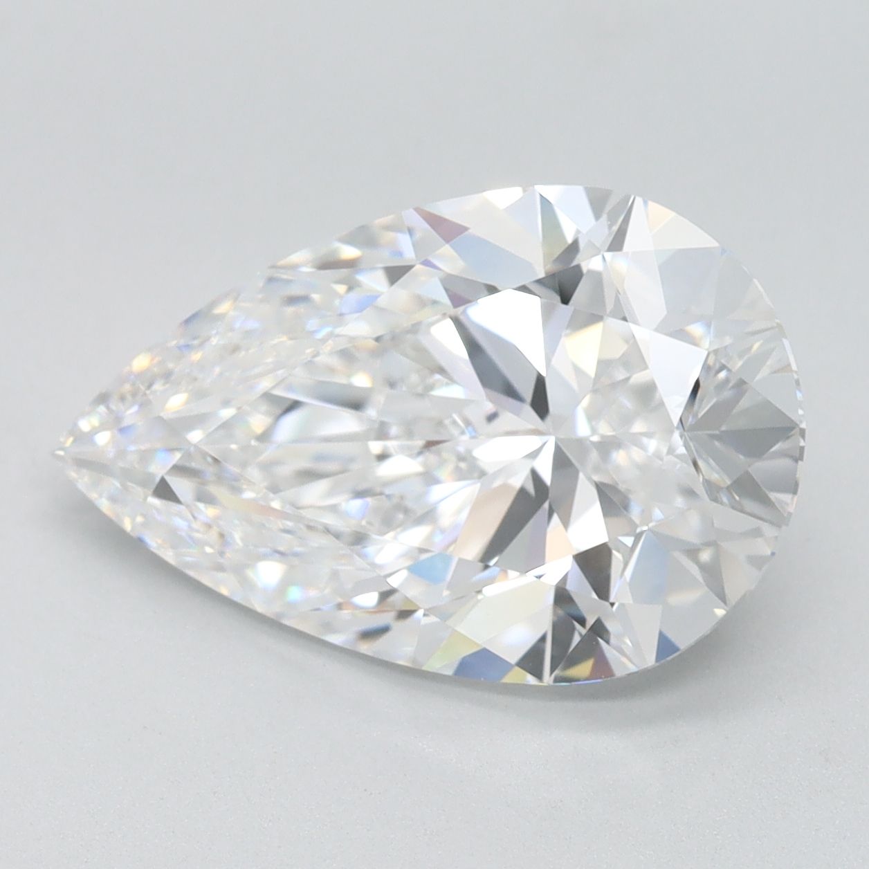 3.56 ct. pear Lab Grown Diamond front image