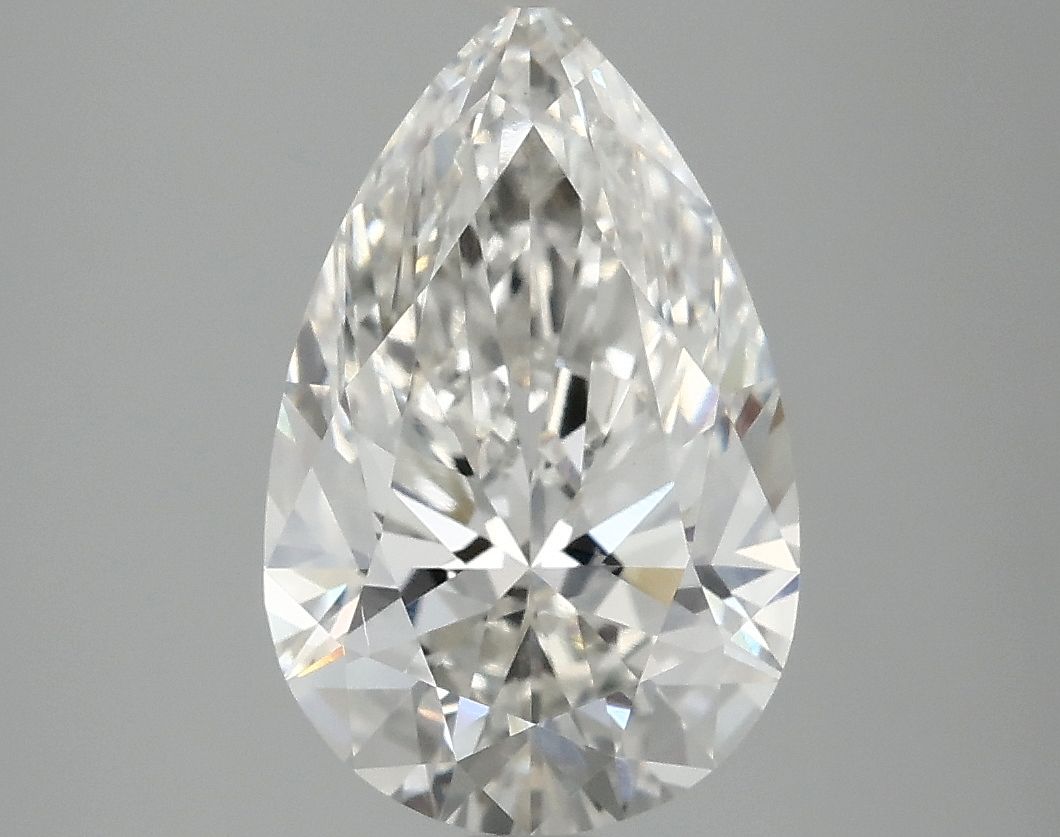 3.03 ct. pear Lab Grown Diamond front image