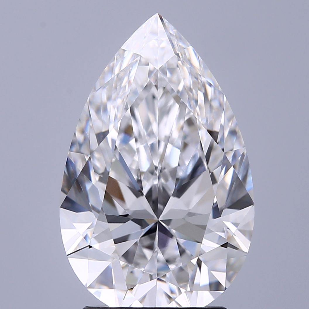 2.59 ct. pear Lab Grown Diamond front image
