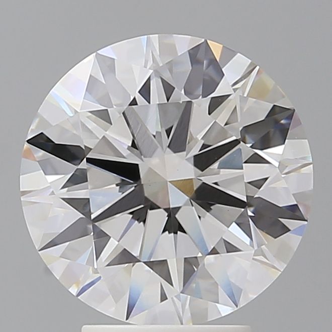 4.08 ct. round Lab Grown Diamond front image