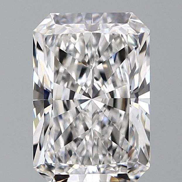 3.05 ct. radiant Lab Grown Diamond front image