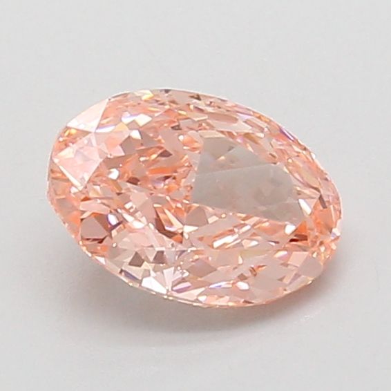 1.04 CT Fancy Vivid Pink OVAL
