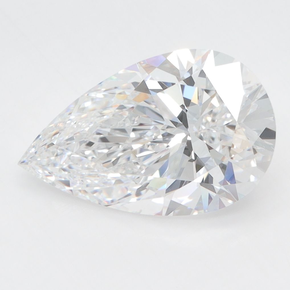 3.01 ct. pear Lab Grown Diamond front image