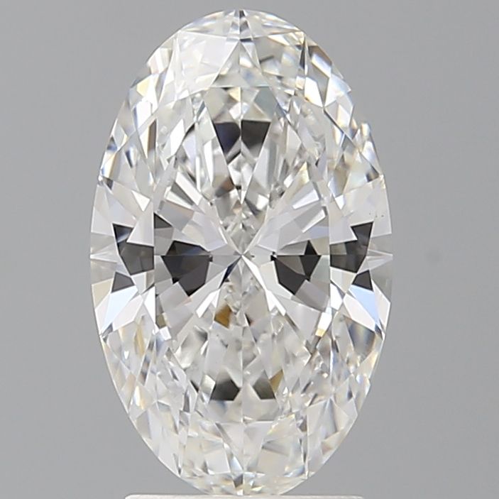 2.57 ct. oval Lab Grown Diamond front image