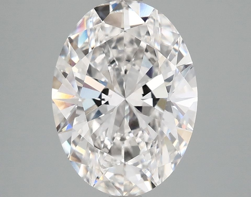 3.10 ct. oval Lab Grown Diamond front image