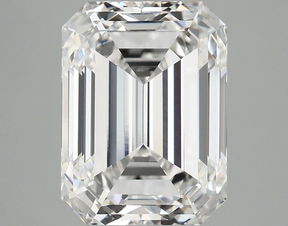 5.03 ct. emerald Lab Grown Diamond front image