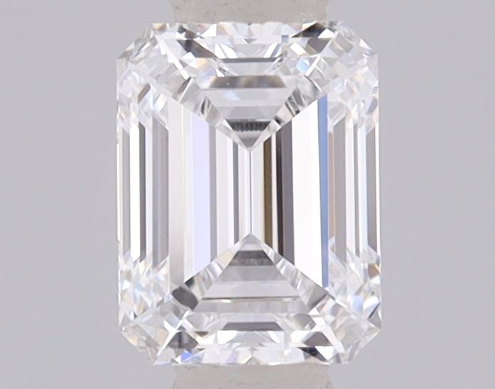 0.53 ct. emerald Lab Grown Diamond front image