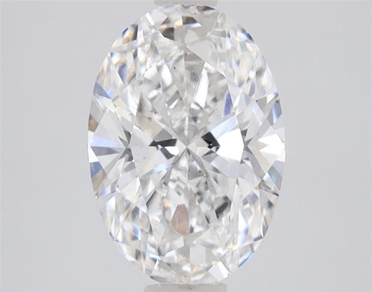 1.50 ct. oval Lab Grown Diamond front image