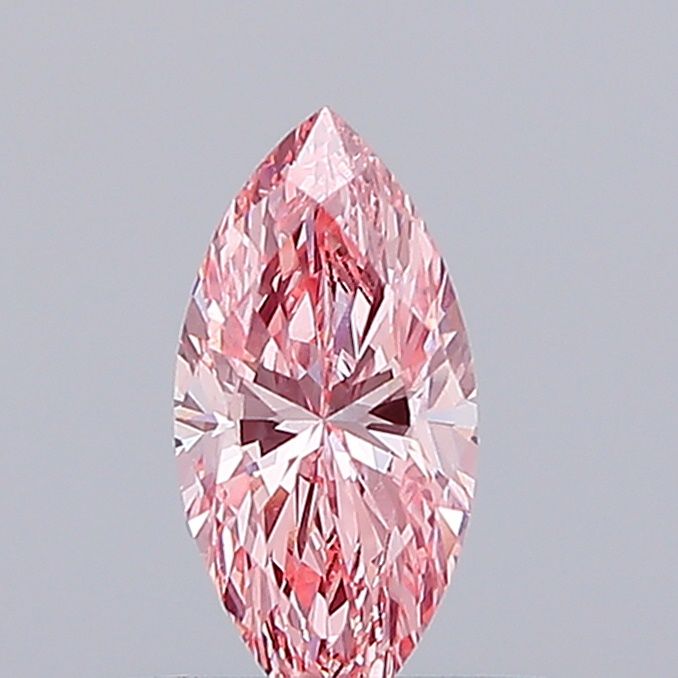 0.51 CT Fancy Vivid Pink MARQUISE