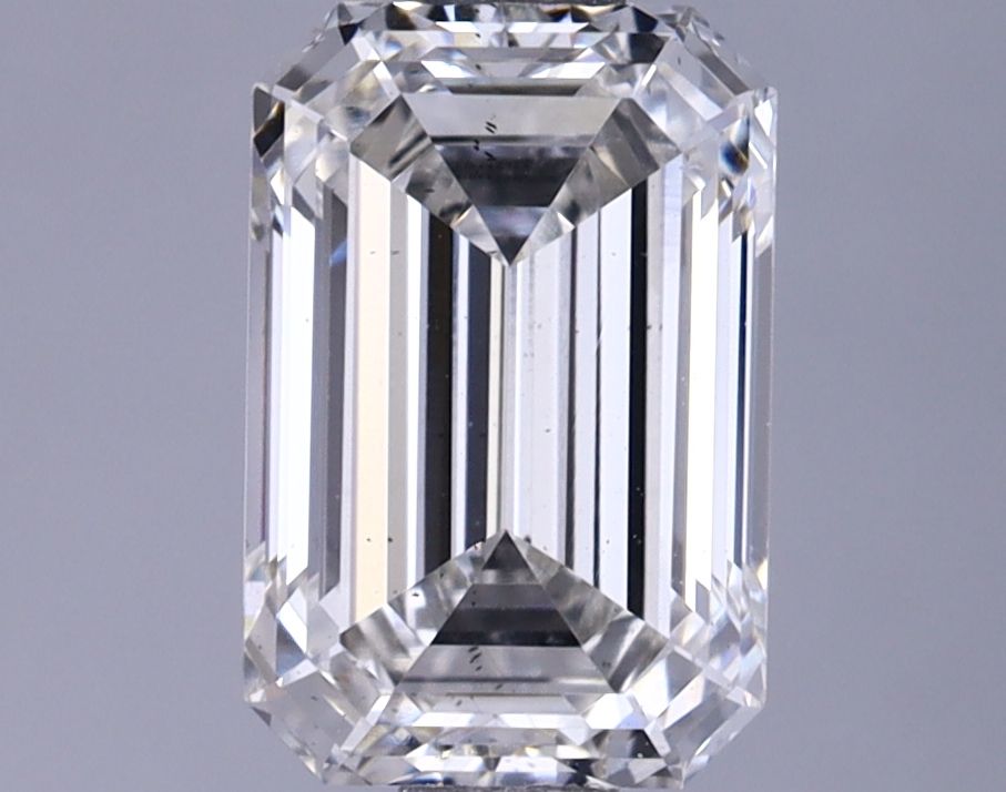 1.34 ct. emerald Lab Grown Diamond front image