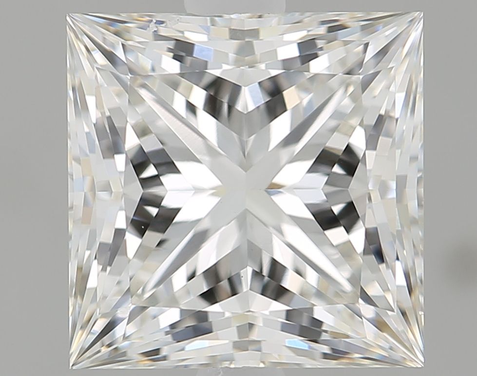 2.72 ct. princess Lab Grown Diamond front image