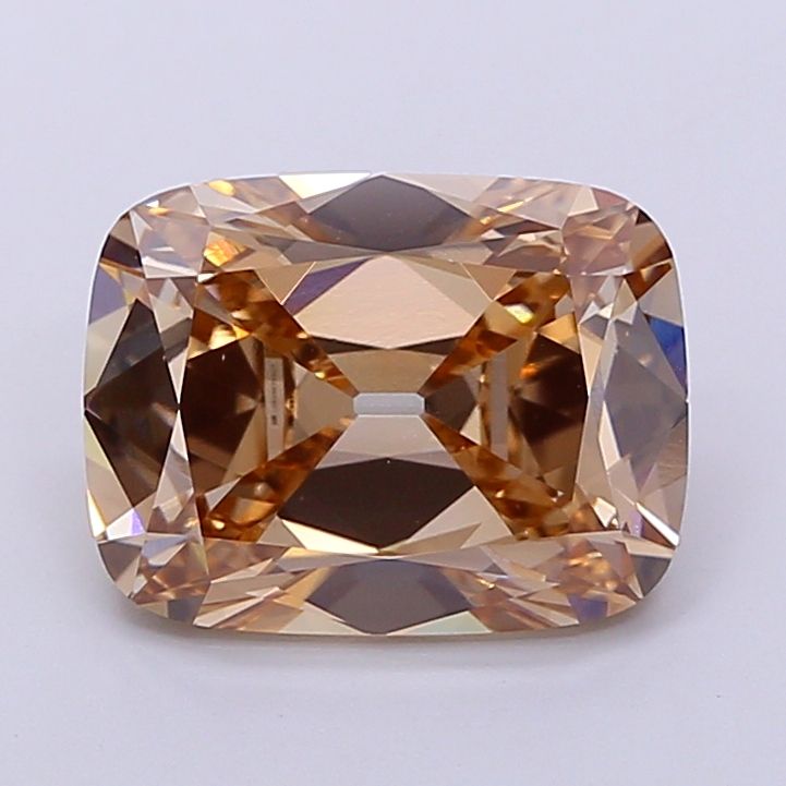 4.01 ct lab-grown Cushion Diamond