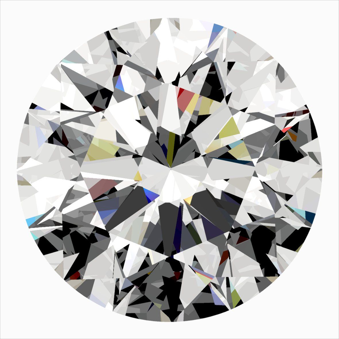 0.34 ct Round Diamond