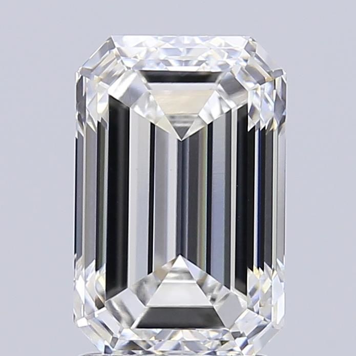 2.39 ct. emerald Lab Grown Diamond front image