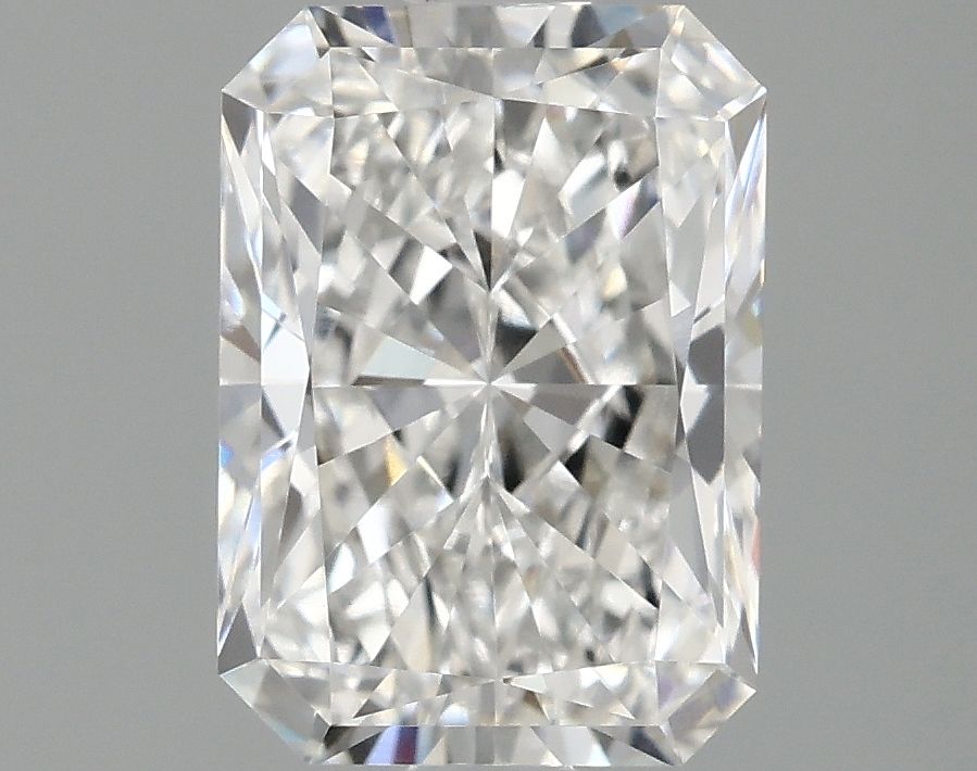 1.39 ct. radiant Lab Grown Diamond front image
