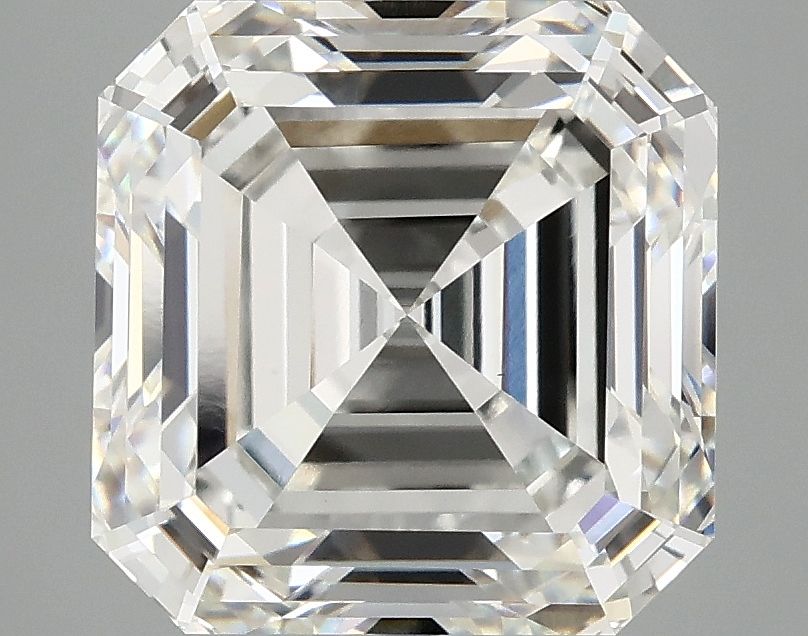 5.07 ct. asscher Lab Grown Diamond front image