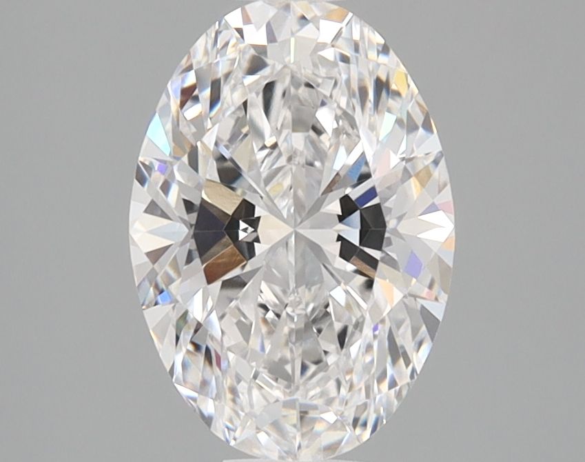 1.57 ct. oval Lab Grown Diamond front image