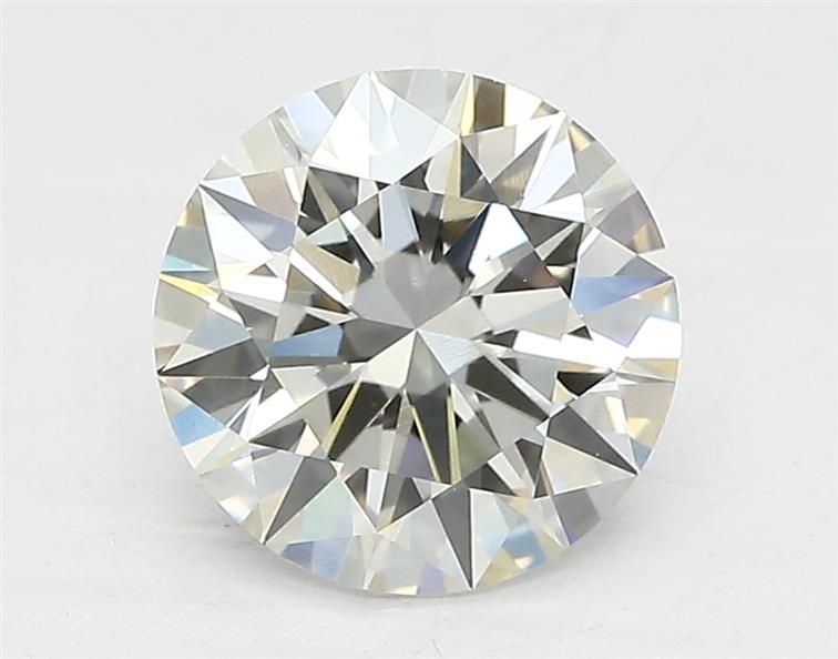 1.25 ct. round Lab Grown Diamond front image
