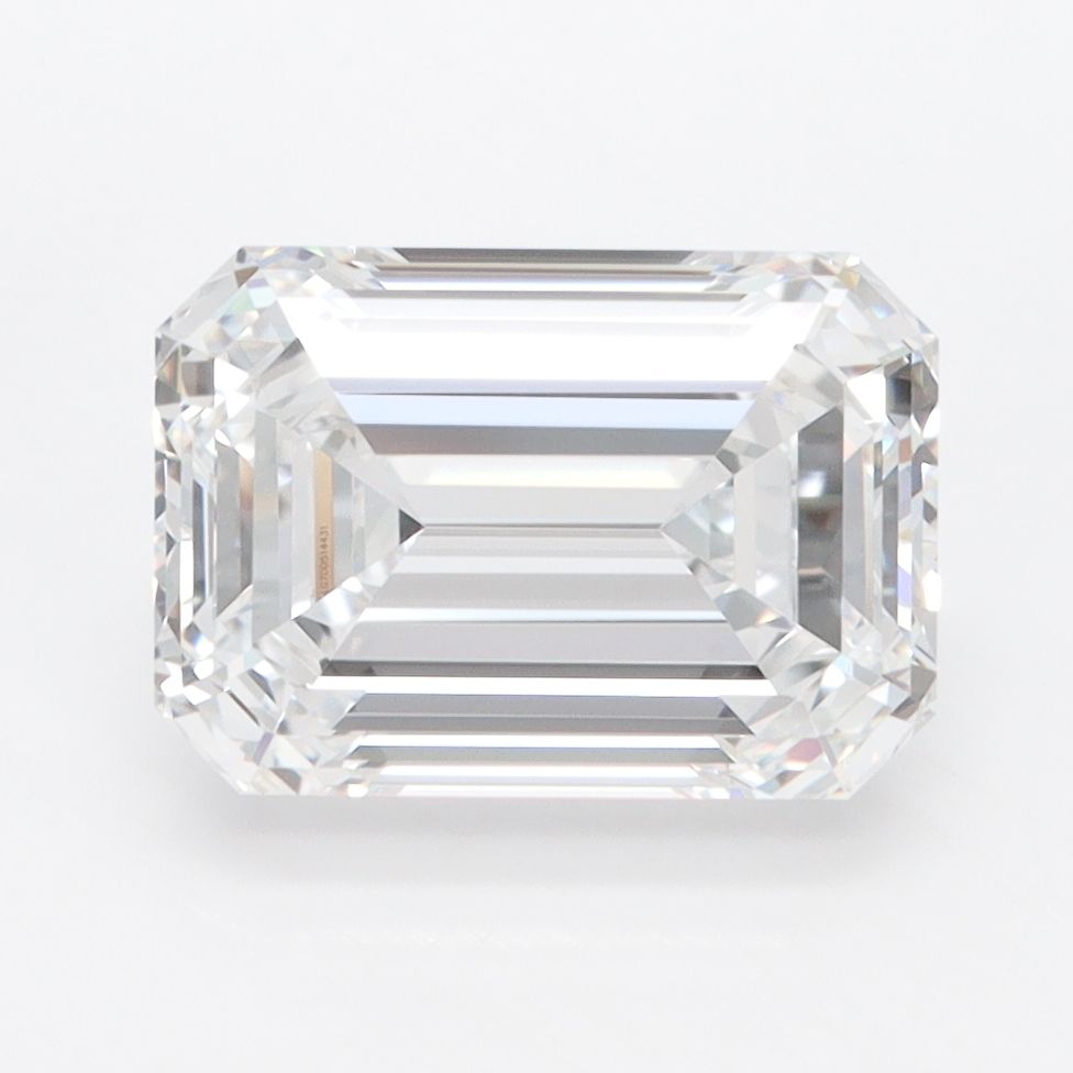 3.08 ct. emerald Lab Grown Diamond front image