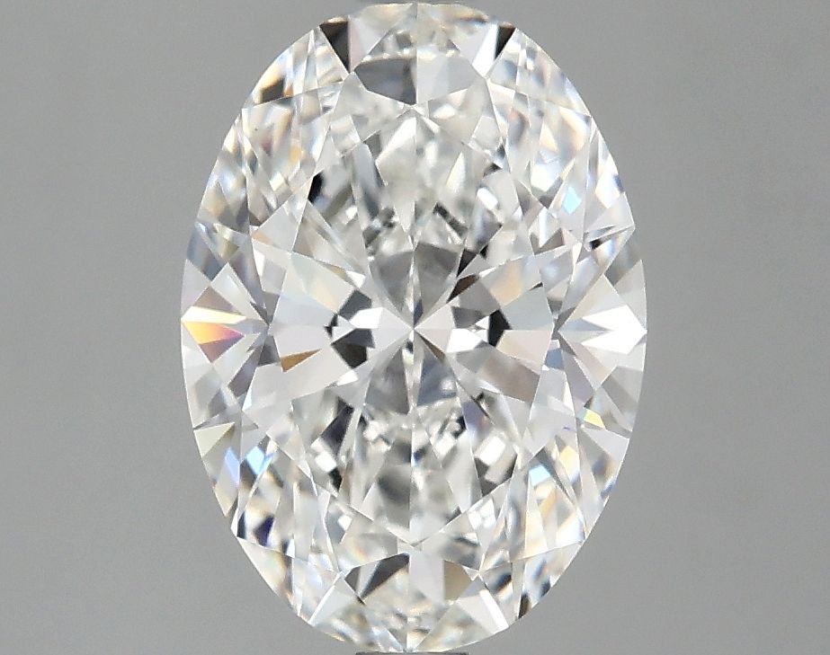 2.35 ct. oval Lab Grown Diamond front image