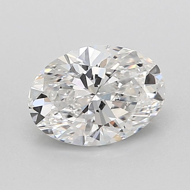 1.03 ct. oval Lab Grown Diamond front image