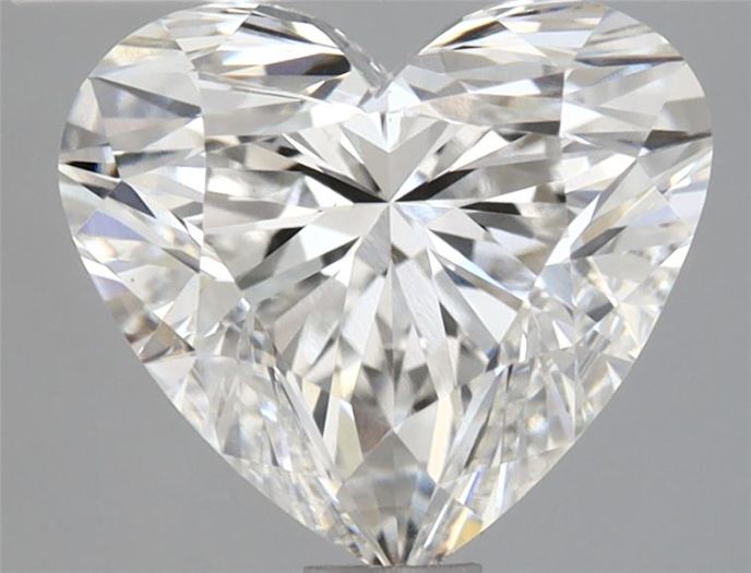1.61 ct Heart diamond