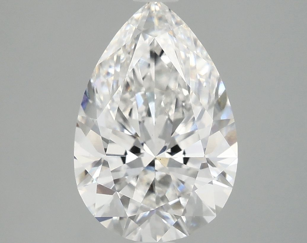 3.10 ct. pear Lab Grown Diamond front image