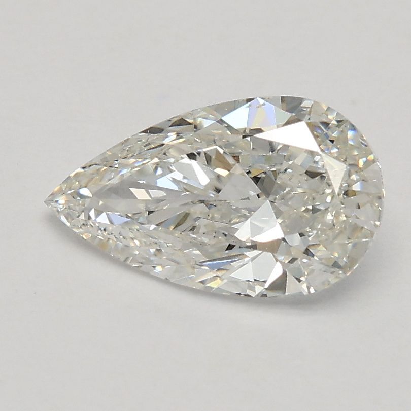 0.71 ct. pear Lab Grown Diamond front image