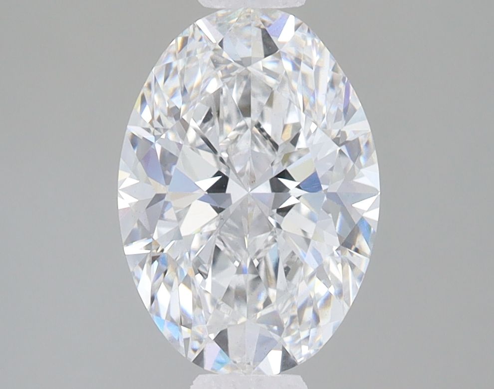 2.08 ct. oval Lab Grown Diamond front image
