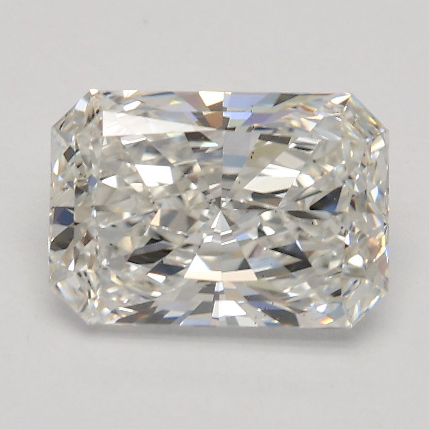 1.57 ct. radiant Lab Grown Diamond front image
