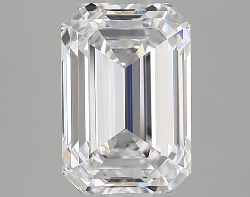 2.25 ct. emerald Lab Grown Diamond front image