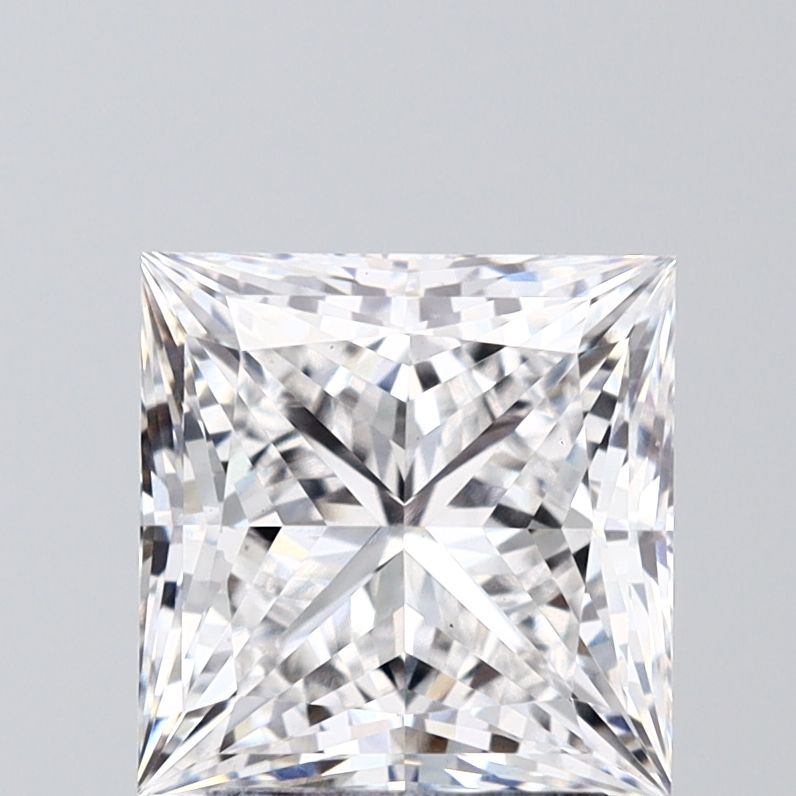 3.03 ct. princess Lab Grown Diamond front image