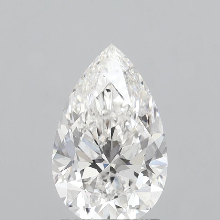 3.02 ct. pear Lab Grown Diamond front image