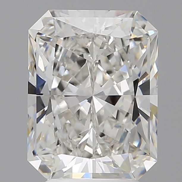 3.53 ct. radiant Lab Grown Diamond front image