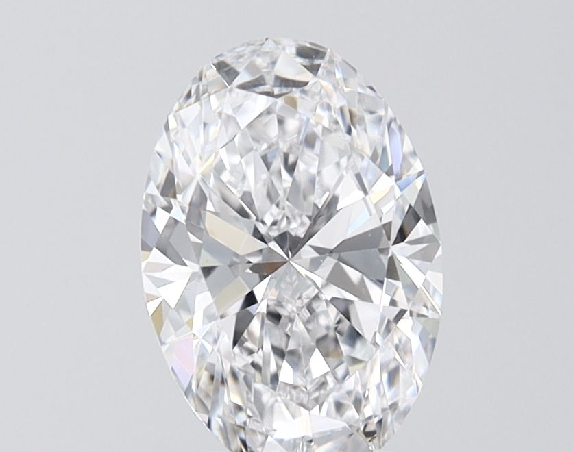 1.54 ct. oval Lab Grown Diamond front image